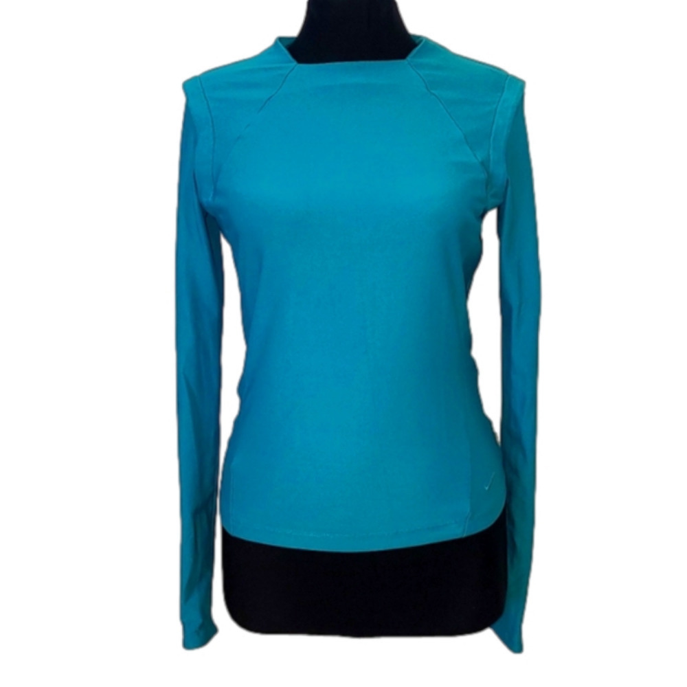 Vintage Nike dri fit top With Removable Sleeves S